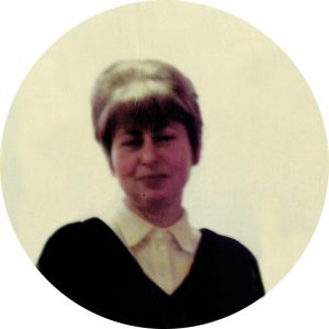 Porträt von Margit Baumann